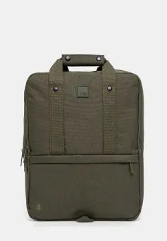 Lefrik rucsac Daily Smart culoarea verde, mare, neted, Daily Smart imagine