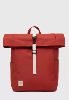 Lefrik rucsac ROLL MINI culoarea rosu, mare, modelator imagine