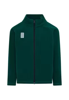 Lego bluza copii culoarea verde, neted imagine