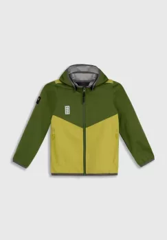 Lego geaca copii 8.000 mm culoarea verde imagine