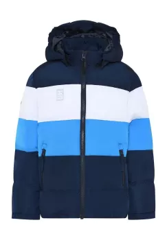 Lego geaca copii culoarea albastru marin imagine