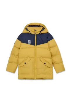 Lego geaca copii culoarea verde, 11010195 imagine