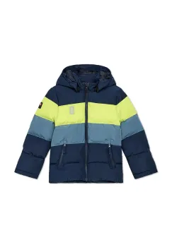 Lego geaca copii culoarea verde imagine