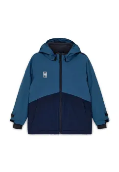 Lego geaca copii LWJAD 703 culoarea bleumarin, 11010821 imagine