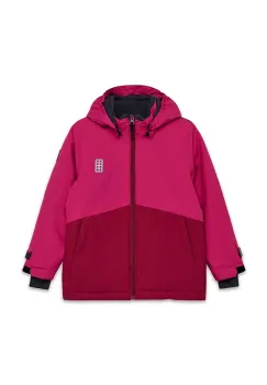 Lego geaca copii LWJAD 703 culoarea roz, 11010821 imagine