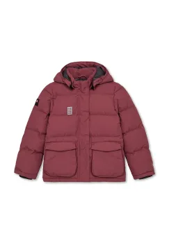 Lego geaca copii LWJAZ 704 culoarea rosu, 11010981 imagine