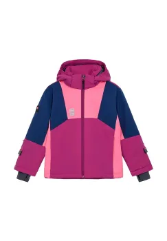 Lego geaca copii LWJAZ 801 culoarea roz, 11010973 imagine