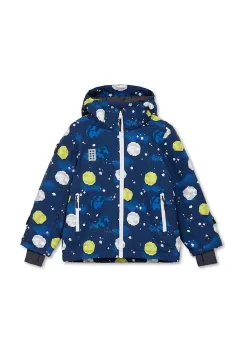 Lego geaca copii LWJAZ 803 culoarea bleumarin, 11010968 imagine