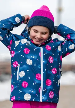 Lego geaca copii LWJAZ 803 culoarea roz, 11010968 imagine