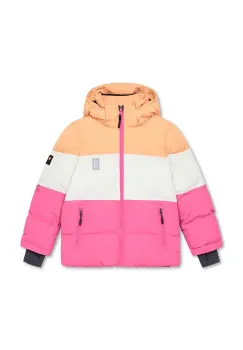 Lego geaca copii LWJAZ 805 culoarea roz, 11010979 imagine