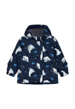 Lego geaca copii LWJERI 701 culoarea bleumarin, 11010977 imagine