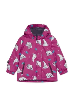 Lego geaca copii LWJERI 701 culoarea roz, 11010977 imagine