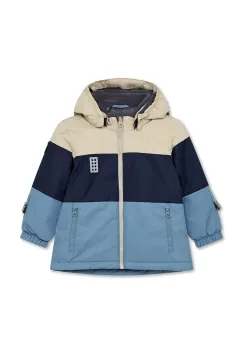 Lego geaca copii LWJERI 702 culoarea bleumarin, 11010978 imagine