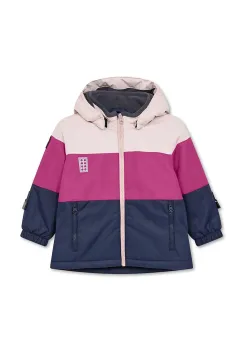 Lego geaca copii LWJERI 702 culoarea roz, 11010978 imagine