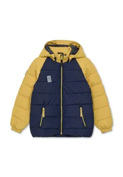 Lego geaca copii LWJIPE 704 culoarea bleumarin, 22898 imagine