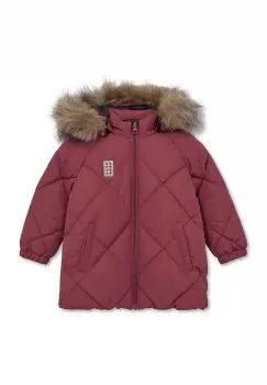 Lego geaca copii LWJOJO 700 culoarea violet, 11010827 imagine