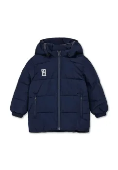 Lego geaca copii LWJOJO 703 culoarea bleumarin, 11010916 imagine