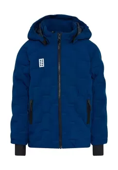 Lego geaca de schi pentru copii 22879 JACKET culoarea albastru marin imagine