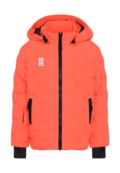 Lego geaca de schi pentru copii 22879 JACKET culoarea rosu imagine