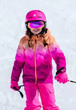 Lego geaca de schi pentru copii culoarea alb, 11010598 imagine