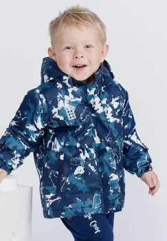 Lego geaca de schi pentru copii LWJOJO 702 culoarea albastru marin, 11010824 imagine