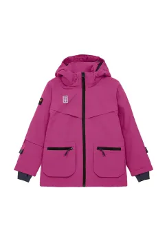 Lego geaca LWJAD 804 culoarea roz, 11010840 imagine