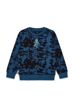 Lego hanorac de bumbac pentru copii LWSCOUT 603 modelator, 12011328 imagine