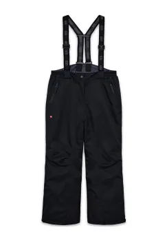 Lego pantaloni de schi pentru copii culoarea negru imagine