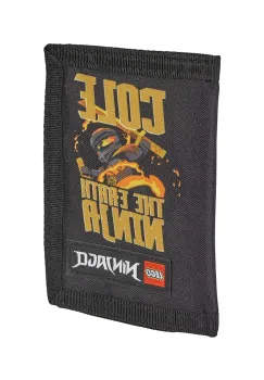 Lego portofel copii NINJAGO culoarea negru, 20288 imagine