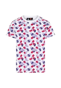 Lego tricou copii culoarea violet imagine