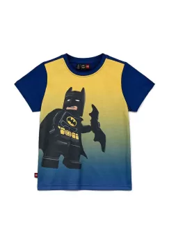 Lego tricou de bumbac pentru copii culoarea galben, cu imprimeu imagine