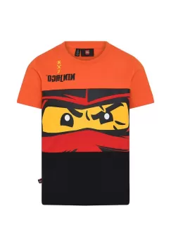 Lego tricou de bumbac pentru copii culoarea rosu, cu imprimeu imagine