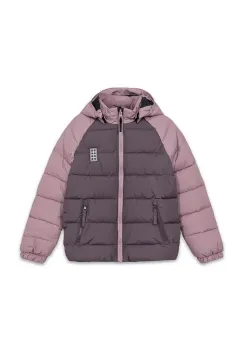 Lego Wear geaca copii culoarea albastru marin imagine