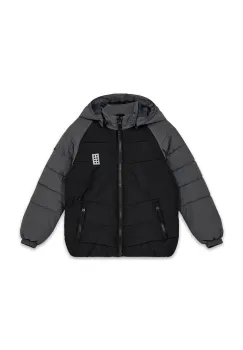 Lego Wear geaca copii culoarea albastru marin imagine