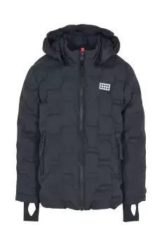 Lego Wear Geaca copii culoarea gri imagine