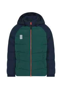 Lego Wear geaca copii culoarea verde imagine