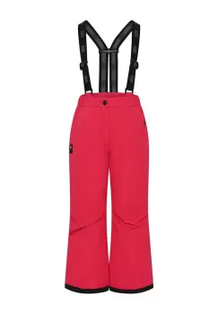 Lego Wear pantaloni copii culoarea rosu imagine