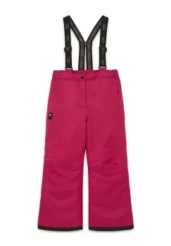 Lego Wear pantaloni copii culoarea roz imagine