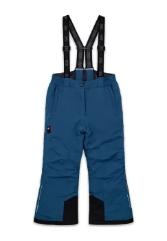 Lego Wear pantaloni copii culoarea turcoaz imagine