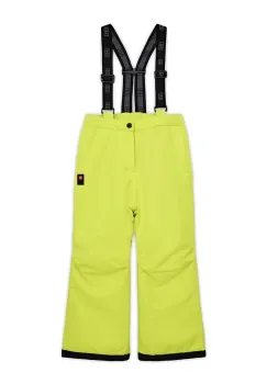Lego Wear pantaloni copii culoarea verde imagine