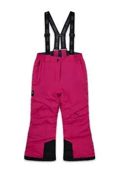 Lego Wear pantaloni pentru sporturi de iarna pentru copii culoarea violet imagine