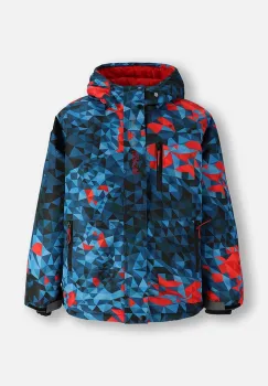 Lemon Explore geaca copii culoarea bleumarin, OUTERWEAR SNOW&SKI BOY imagine