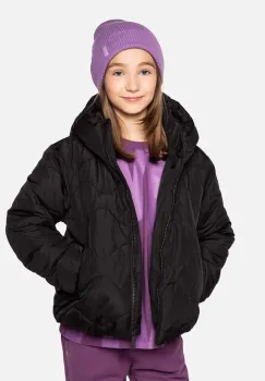 Lemon Explore geaca copii ZL3152701OJG OUTERWEAR JESIEN GIRL culoarea negru imagine