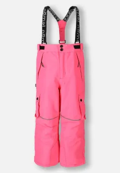 Lemon Explore pantaloni de schi pentru copii culoarea roz, OUTERWEAR SNOW&SKI GIRL imagine