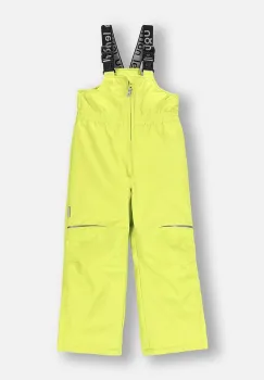 Lemon Explore pantaloni de schi pentru copii culoarea verde, OUTERWEAR SNOW&SKI BOY imagine