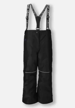 Lemon Explore pantaloni pentru sporturi de iarna pentru copii culoarea negru, OUTERWEAR SNOW&SKI BOY imagine