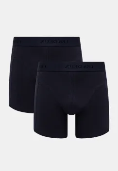 Les Deux boxeri 2-pack barbati, culoarea bleumarin, LDM960006 imagine