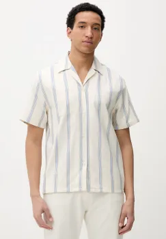 Les Deux camasa barbateasca de bumbac Lawson imagine