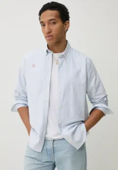 Les Deux camasa barbati, cu guler button-down, regular, LDM410195 imagine