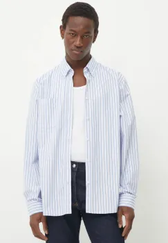 Les Deux camasa din bumbac barbati, cu guler button-down, regular, LDM410206 imagine